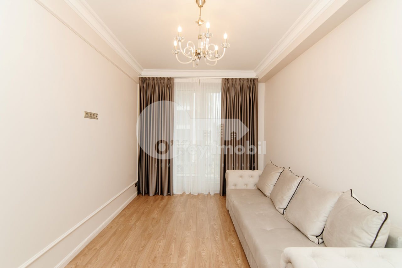 Apartament cu 3 camere, 85 m², Centru, Chișinău foto 7