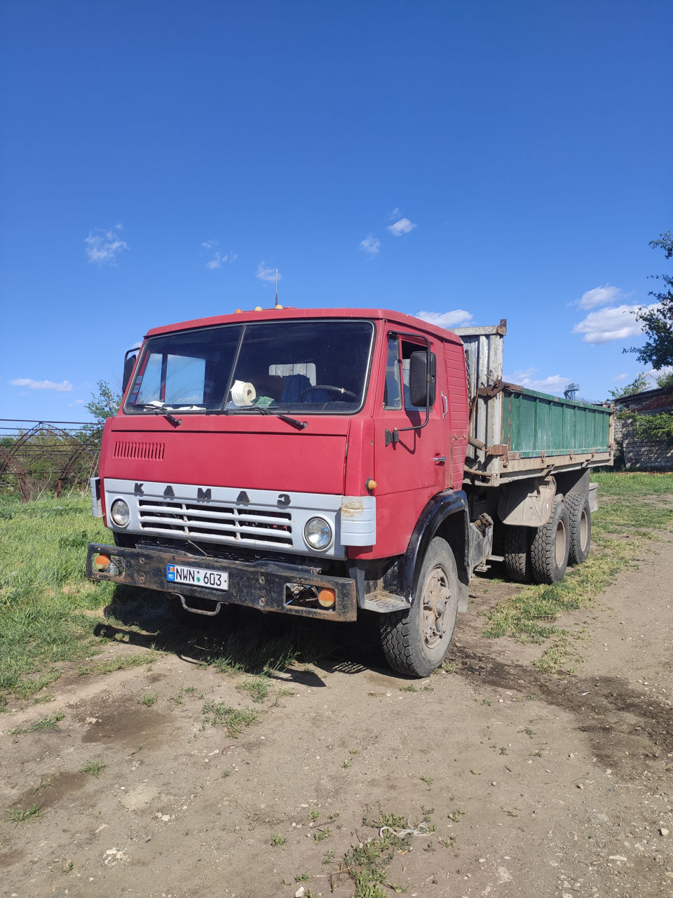 Kamaz Камаз la piese. Кабина камаз. Cabina kamaz Кузов Bena foto 1