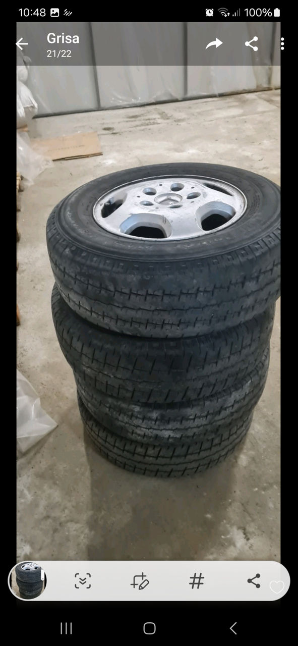Продам комплект диски и шины