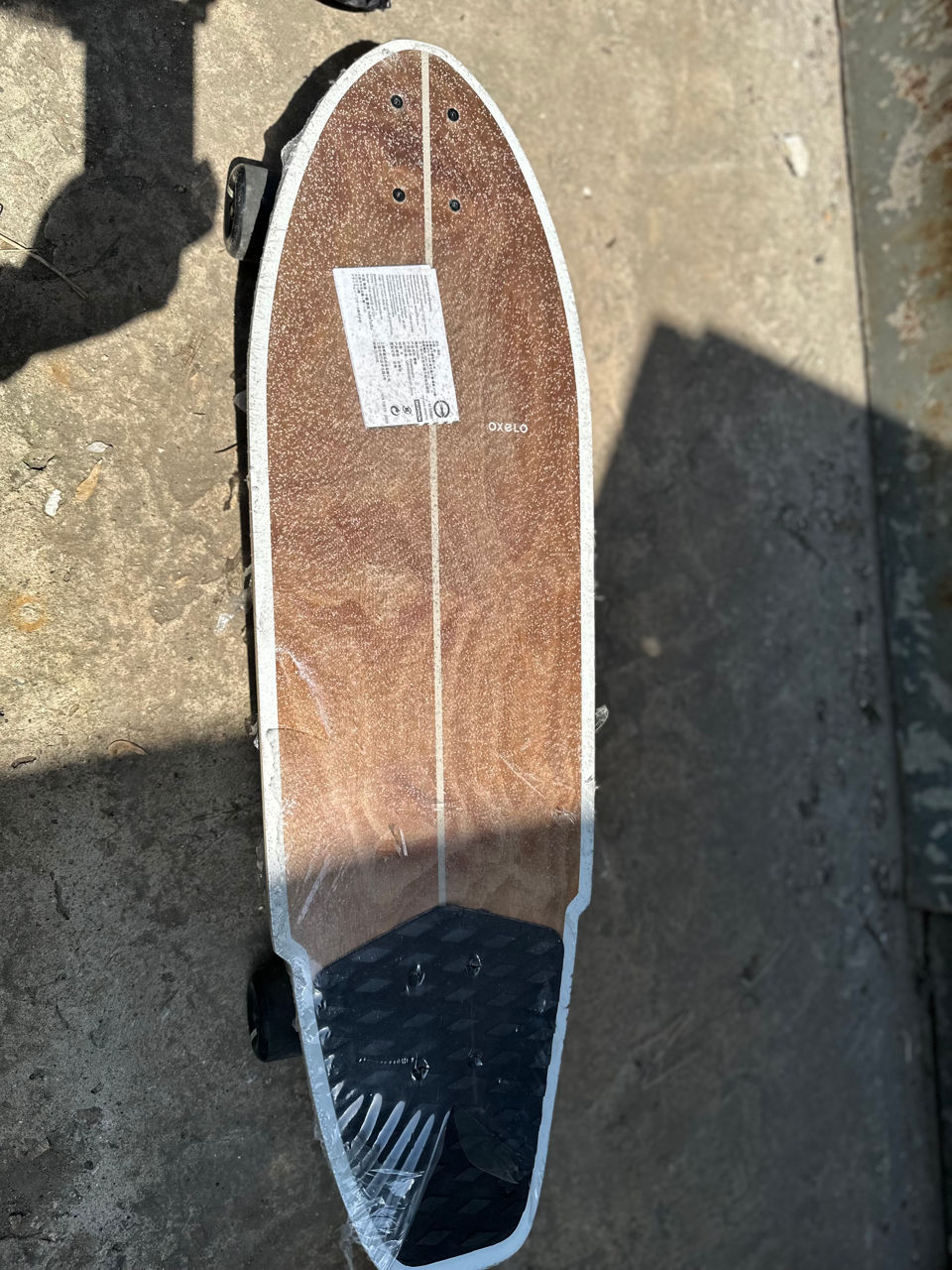 Decathlon Oxelo Longboard Bird Carve 540 surfskate foto 6