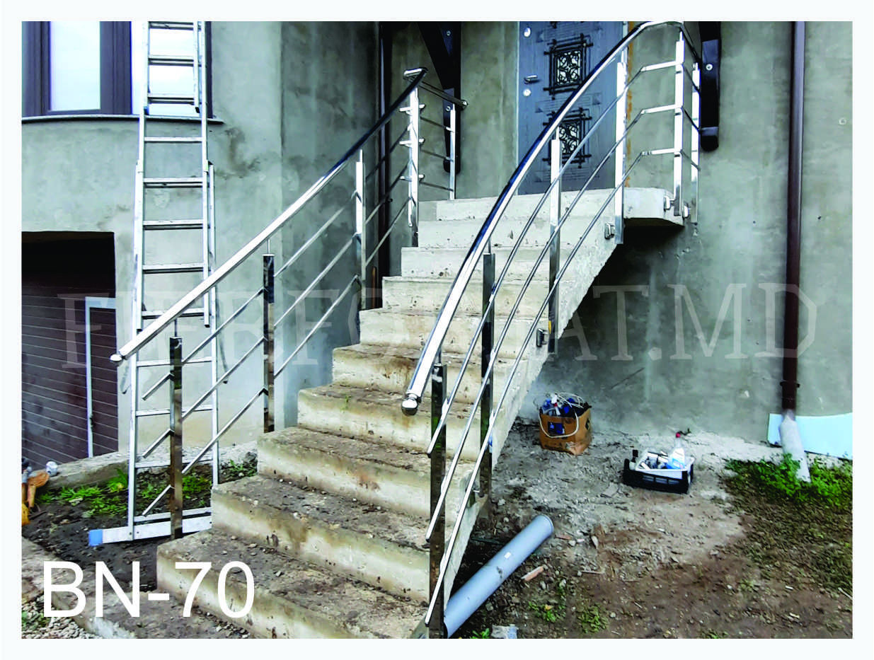 Balustrade din inox, balustrade fier forjat, balustrade la balcon foto 4