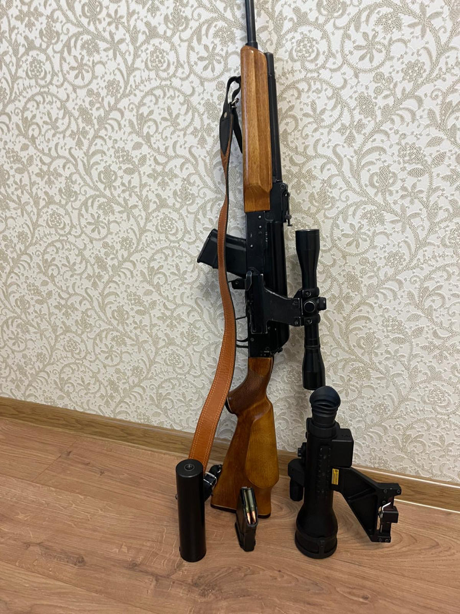 Продам Сайга 7.62 -39 foto 4