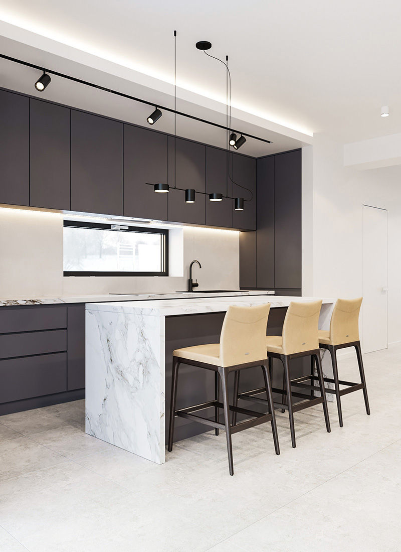 Design interior/ stil modern/ P+E/ 65m2/ proiecte/ amenajeri/ decor/ finisaje/ lucrări foto 5