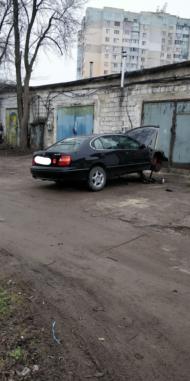 lexus gs300 запчасти
