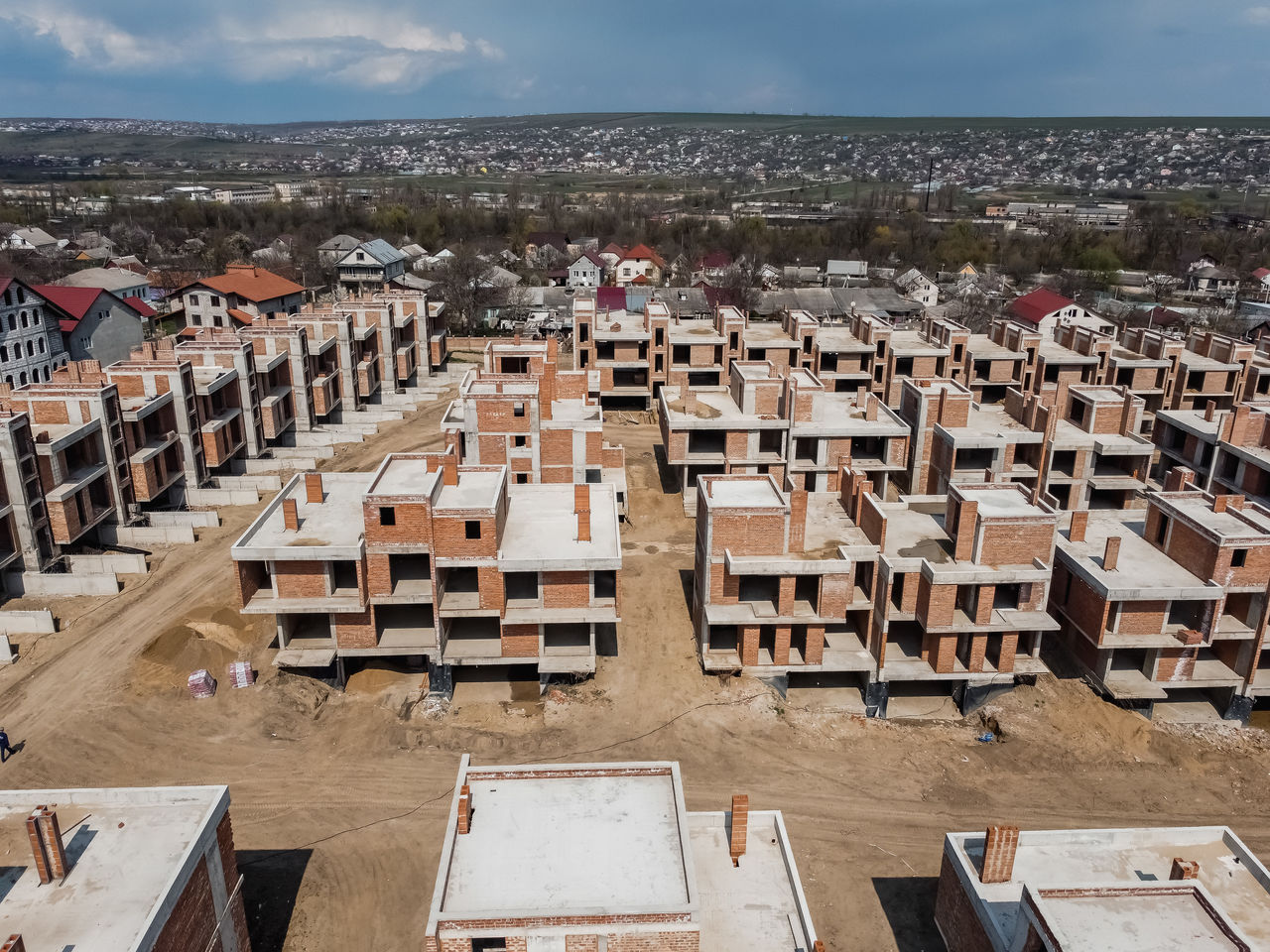 Case individuale direct de la dezvoltator