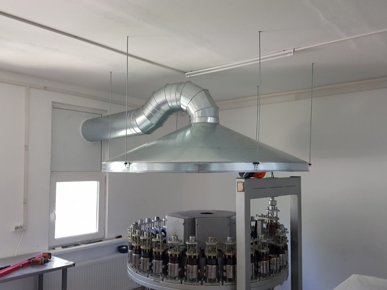 Hote Inox cu sistem de ventilare si instalare foto 16