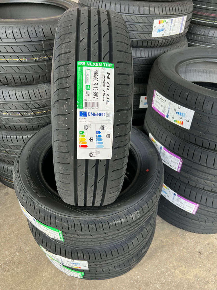 195/60 R16 Nexen N`blue HD Plus/ Доставка, livrare toata Moldova 2023 foto 0