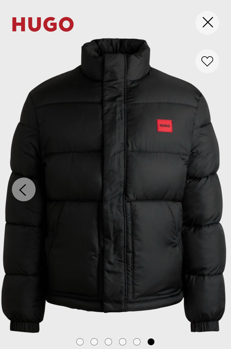 Зимняя Куртка Hugo Boss foto 5