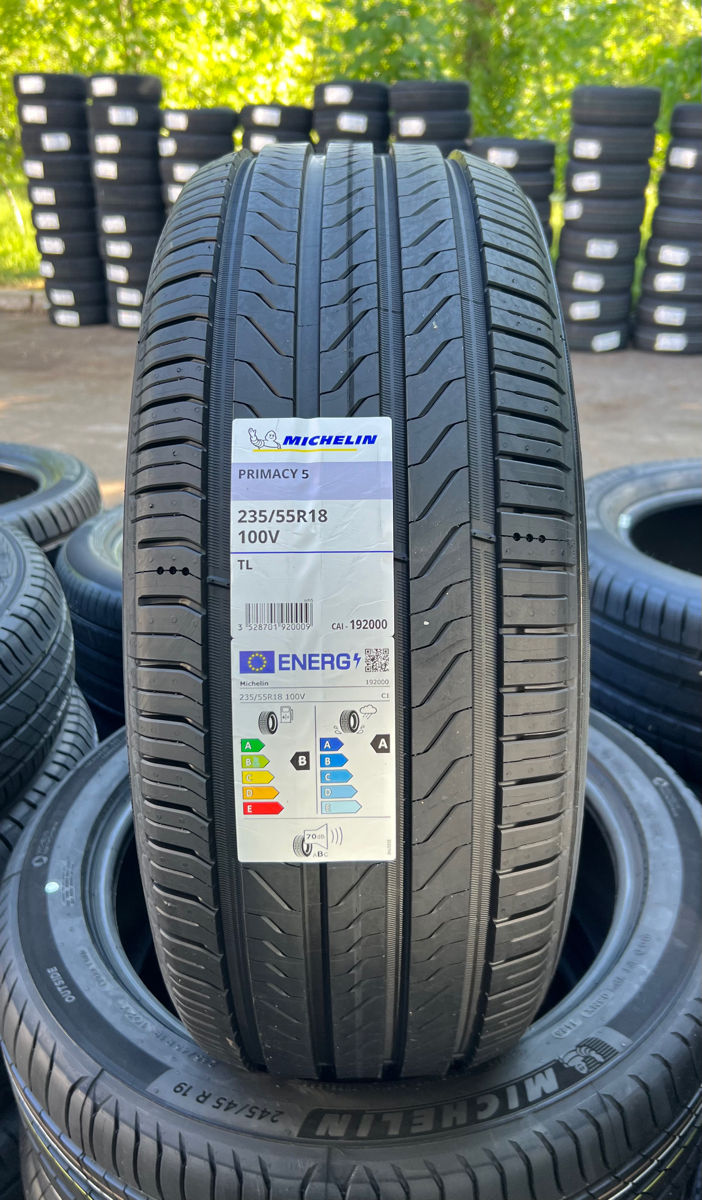 235/55 R18 Michelin Primacy 5/ Доставка, livrare toata Moldova 2025 foto 0