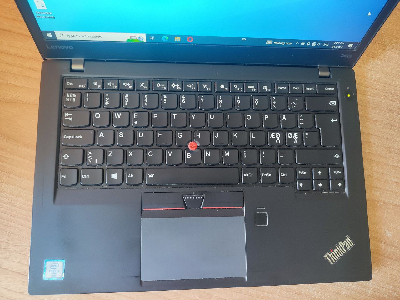 Lenovo ThinkPad T460s в отличном состоянии foto 2