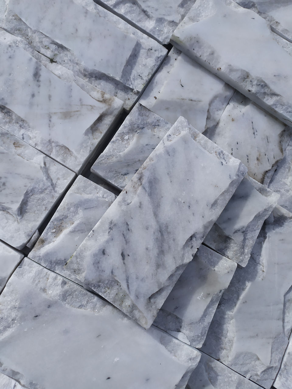 Мраморная плитка White Marble foto 3