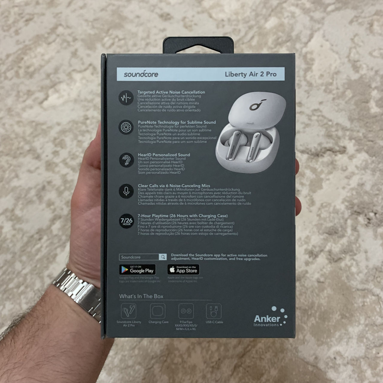 anker liberty air 2 vs galaxy buds