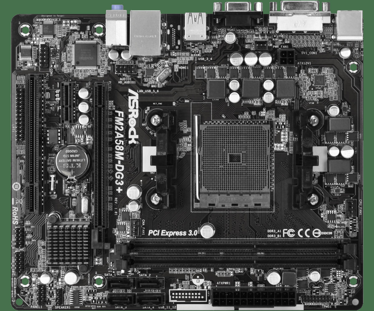 FM2+ Asrock FM2A58-DG3+ - Гарантия foto 0