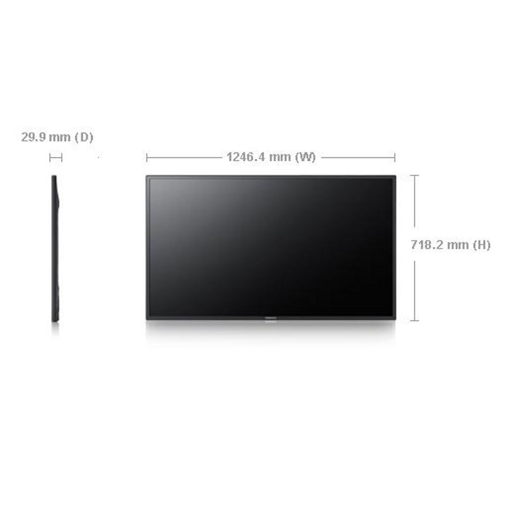 Samsung DE55A 55'' LED LCD – Ecran ideal pentru publicitate digitală și utilizare comercială! foto 2
