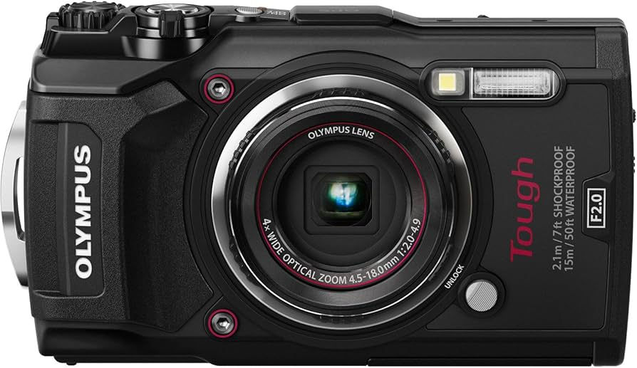 Продаю Olympus Tough TG-5 4K – отличная экшн-камера для путешествий и экстремальных условий! фото 0