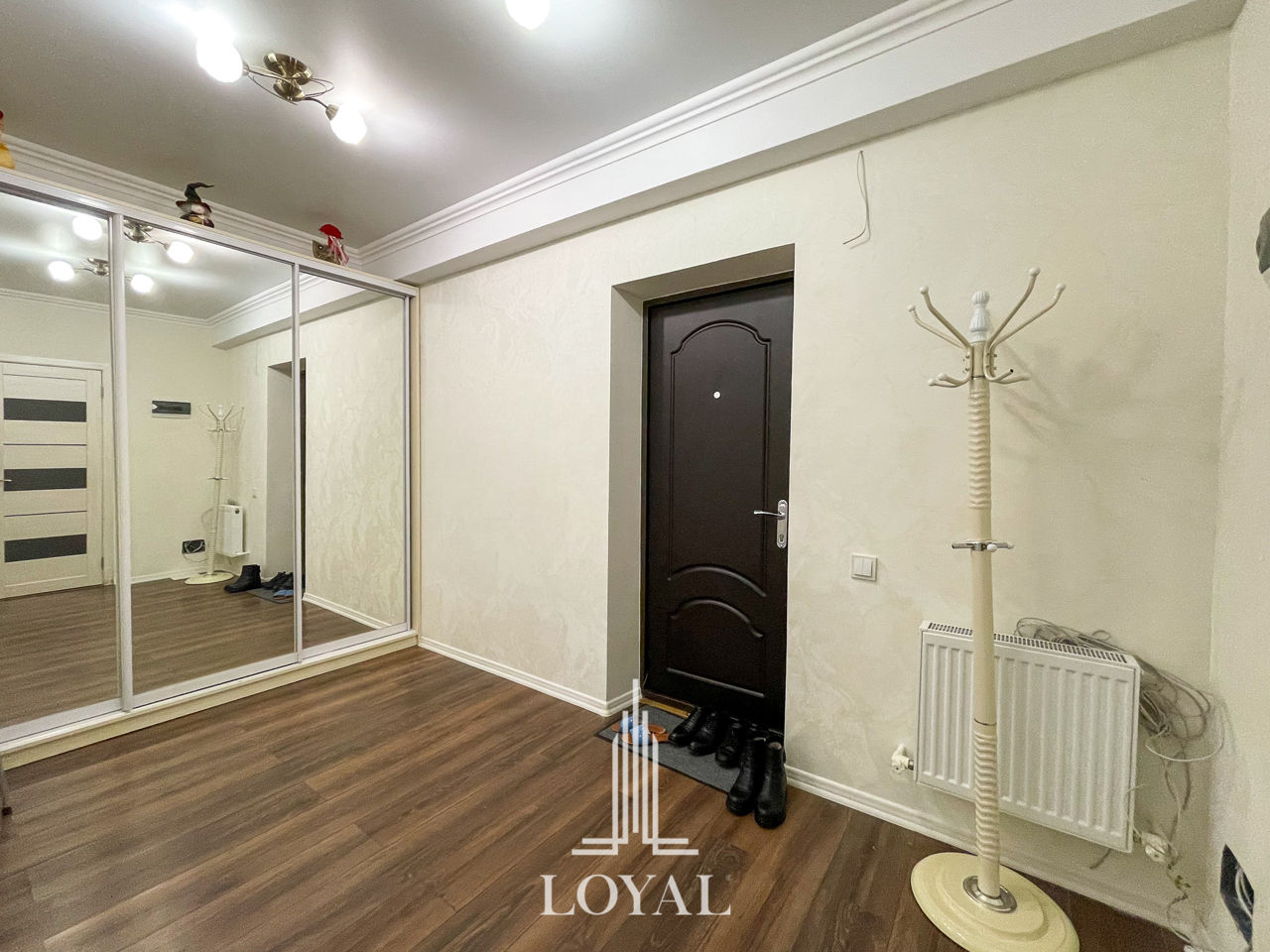 Apartament cu 1 cameră, 43 m², Râșcani, Chișinău foto 6