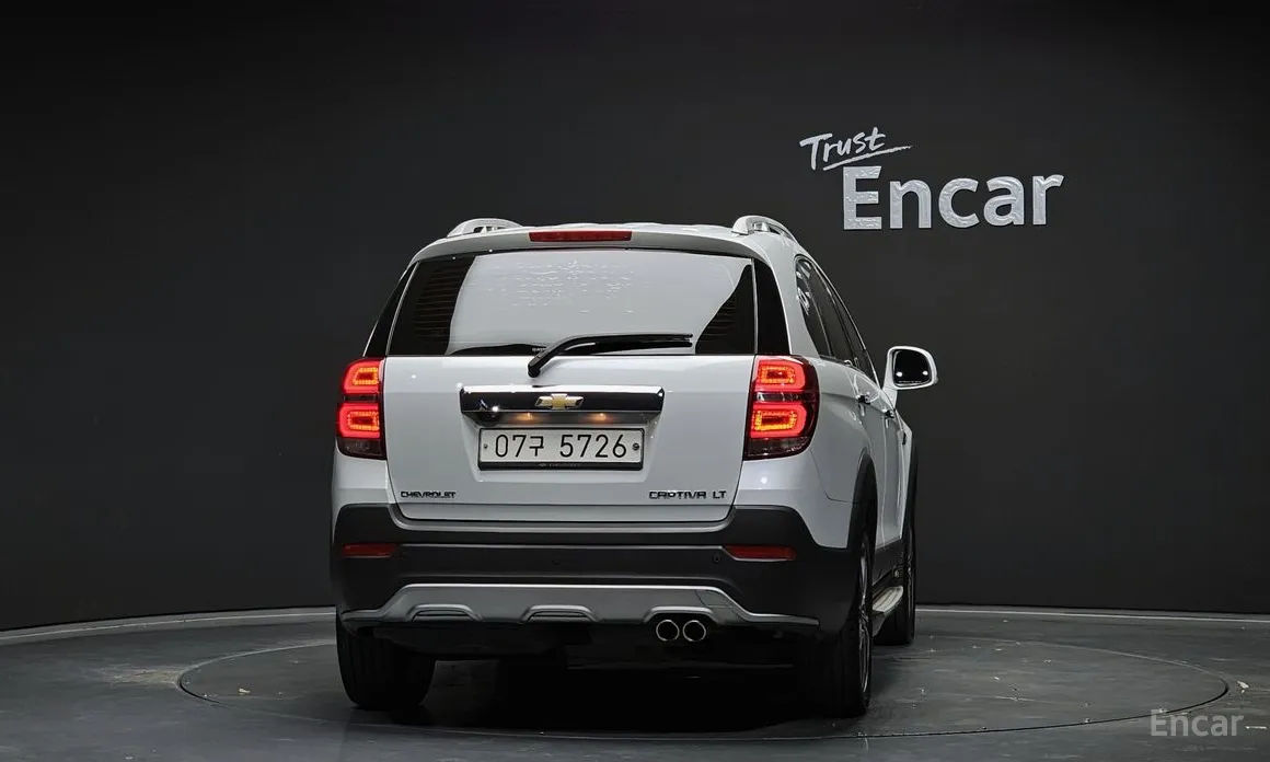 Chevrolet Captiva фото 3