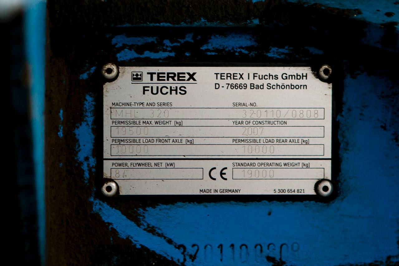 Перегружатель Fuchs MHL 320 фото 1