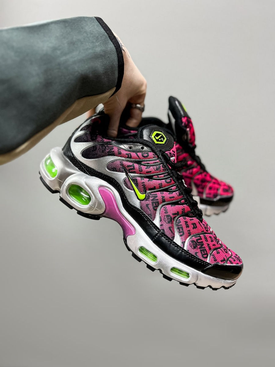 Nike Air Max Tn Pink/Black Women's foto 1