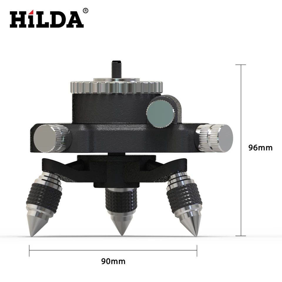 HiLDA / Huepar Mini tripod / трипод / тринога для лазеров фото 6