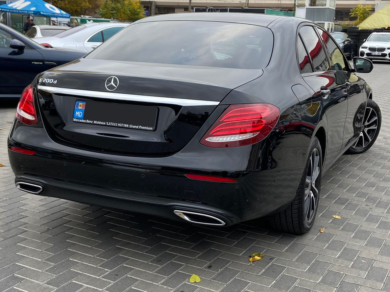 Mercedes E-Class foto 4