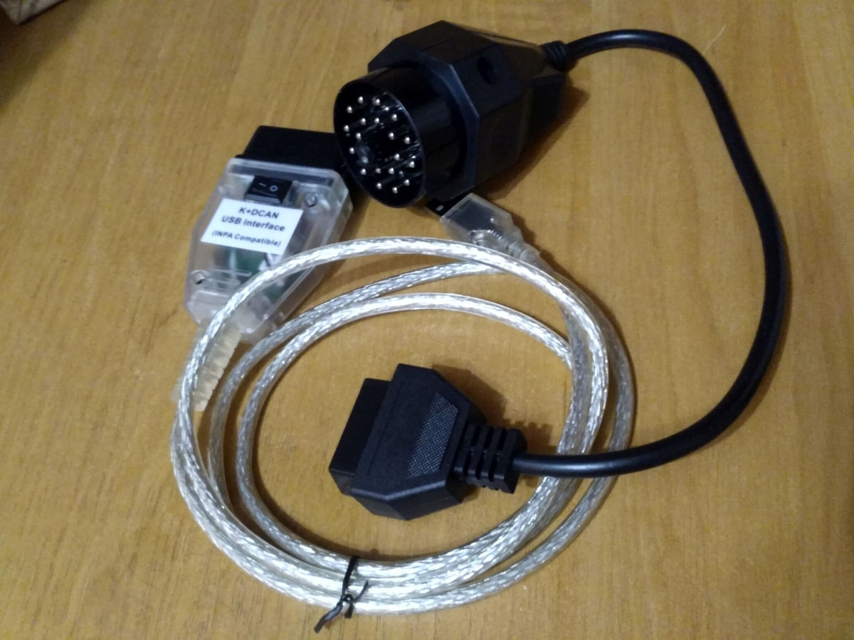 2021BMW ICOM めまぐるしく ISTA ENET KDCAN PC +ケーブルセット