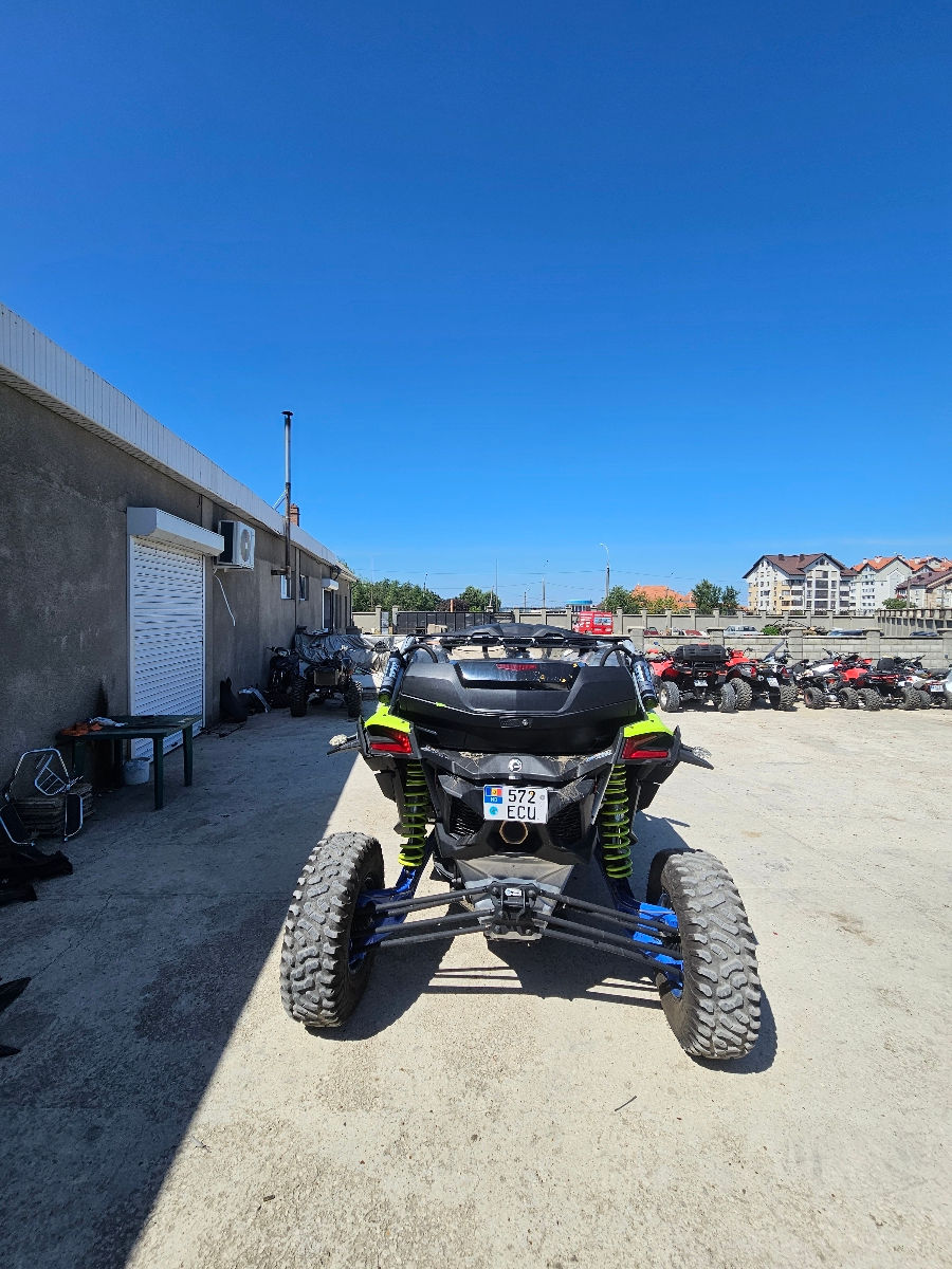 Can-Am (BRP) Maverick x3 foto 6