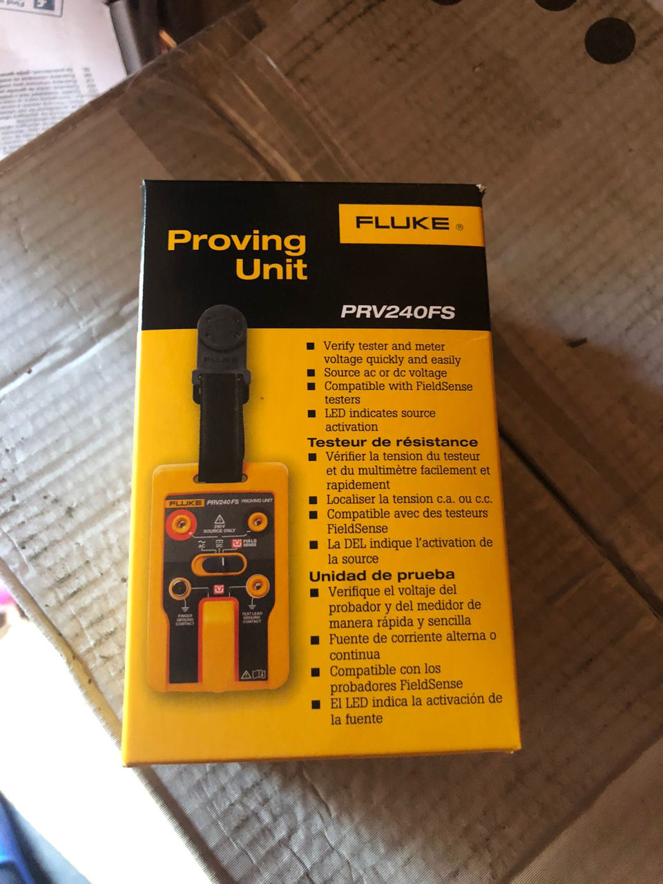 FLUKE PRV240FS Fluke, Messzubehör, Prüfeinheit, Elektrotester Fluke T6