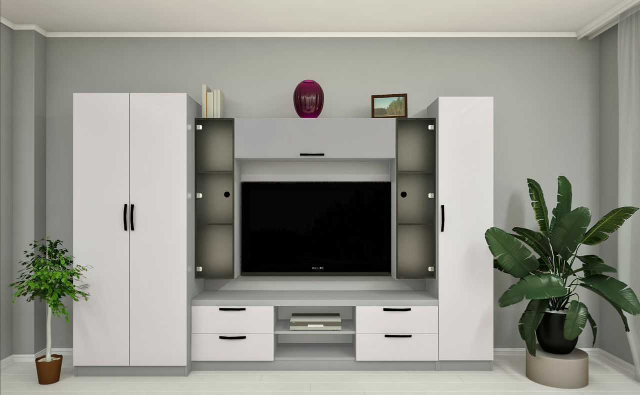 Credit ! Noua ! Living direct de la Fabrica de Mobila. Новинка ! Модульные стенки  от производителя. фото 0