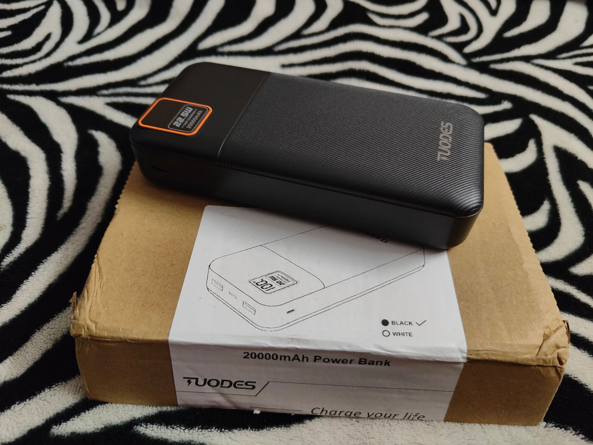 Power Bank 20.000 mAh 22.5w Quick Charge & Power Delivery foto 0