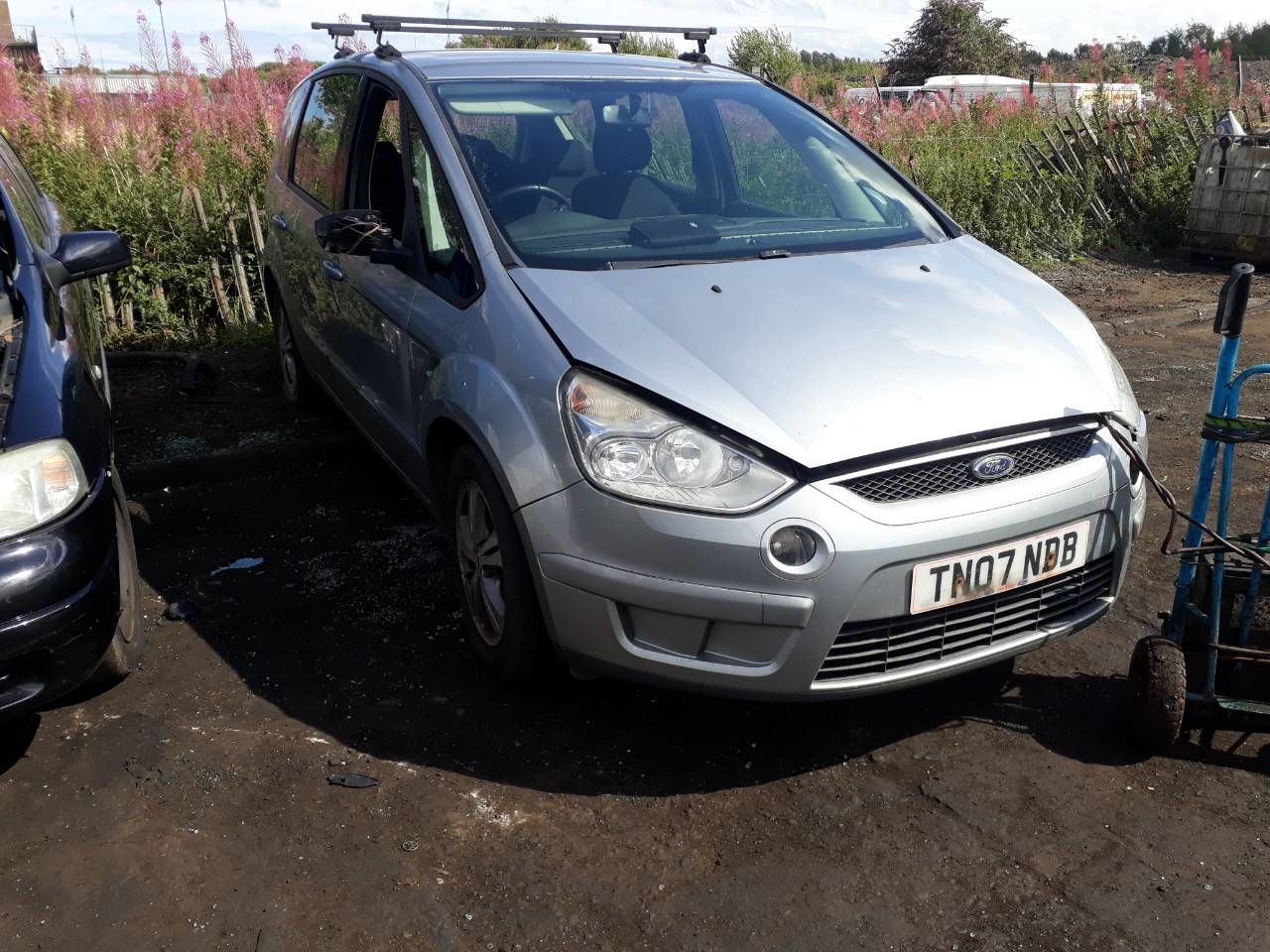 Разбор на запчасти Ford S-MAX 2007, 2.0, дизель, МКПП foto 0