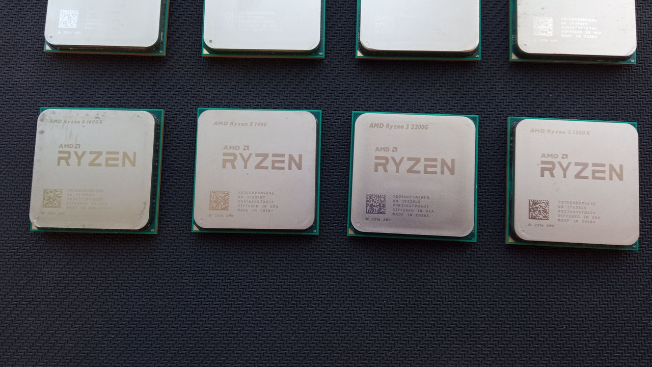 Процессоры Ryzen AM4 foto 4