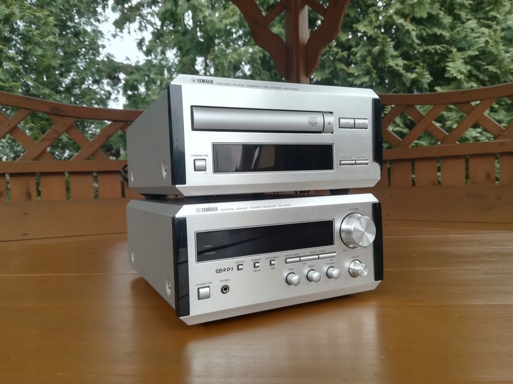 Yamaha Pianocraft Rx-e200/cdx-e200 фото 0