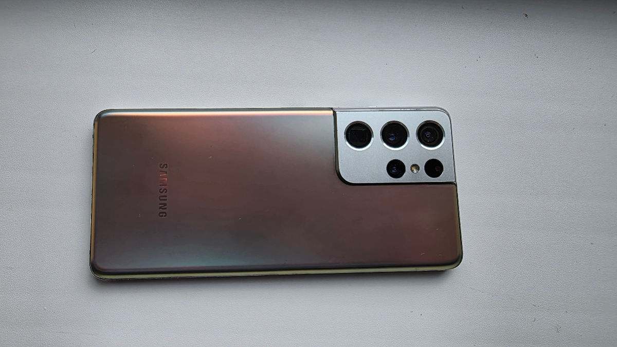 Vand Samsung Galaxy S21 Ultra 5G, 256GB, stare foarte buna  foto 3