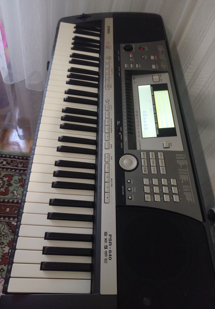 Yamaha Psr 640