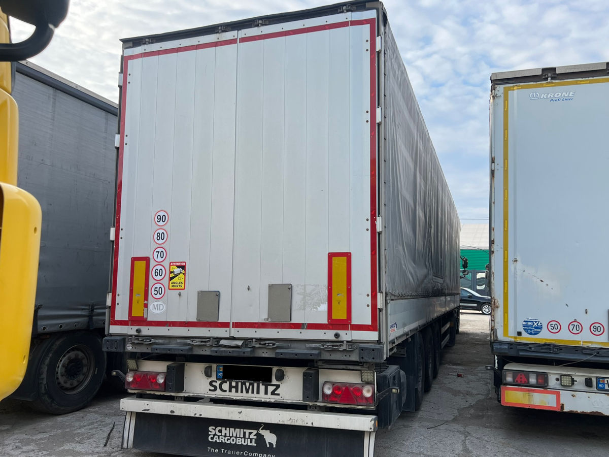 Semiremorca Krone Koegel Schwarzmuller Schmitz Cargobull фото 0