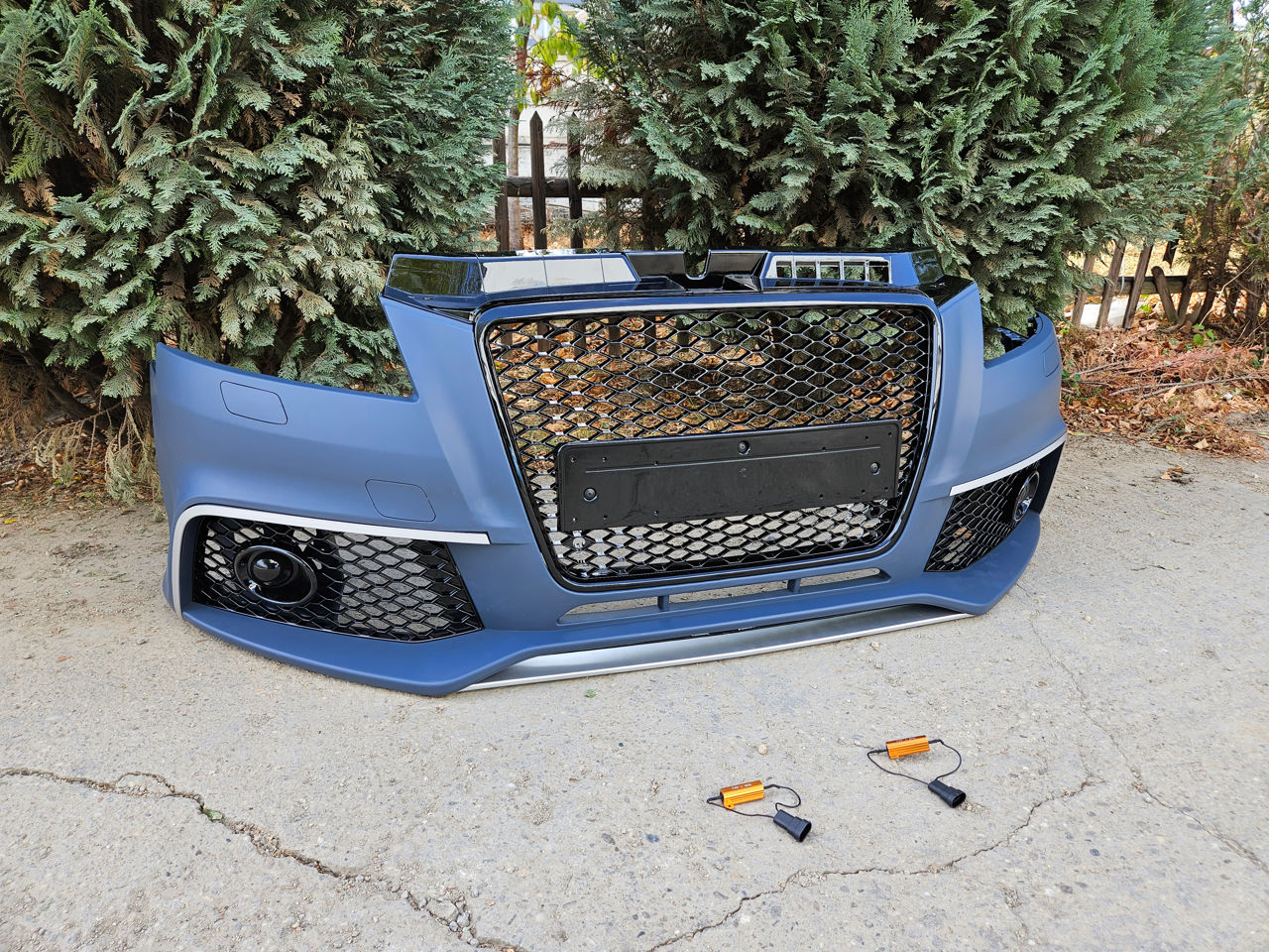 Bara fata rs audi a3 8p facelift sportback hatchback convertible (2009-2012) rs3 design foto 3