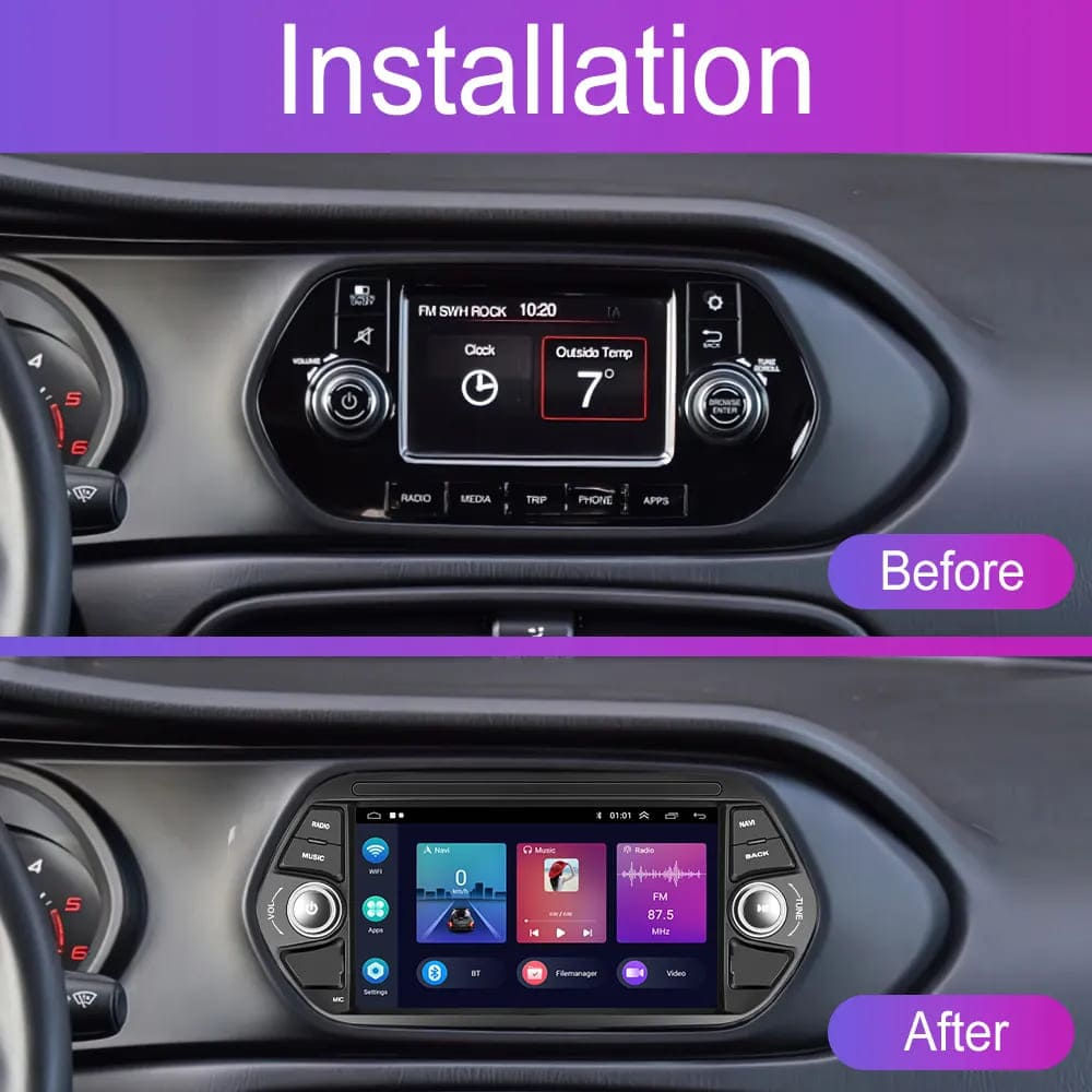 Sisteme multimedia auto de BORD pentru FIAT foto 15