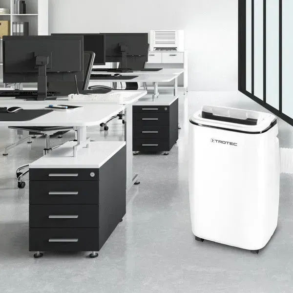 Aparat De Aer Condiționat Mobil Trotec Pac3500S 12000 Btu - gc - Livrare фото 6