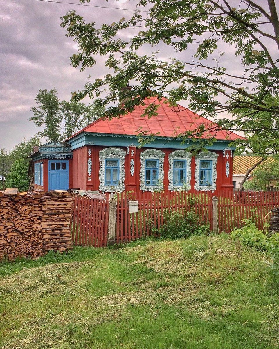 Фото дома в селе