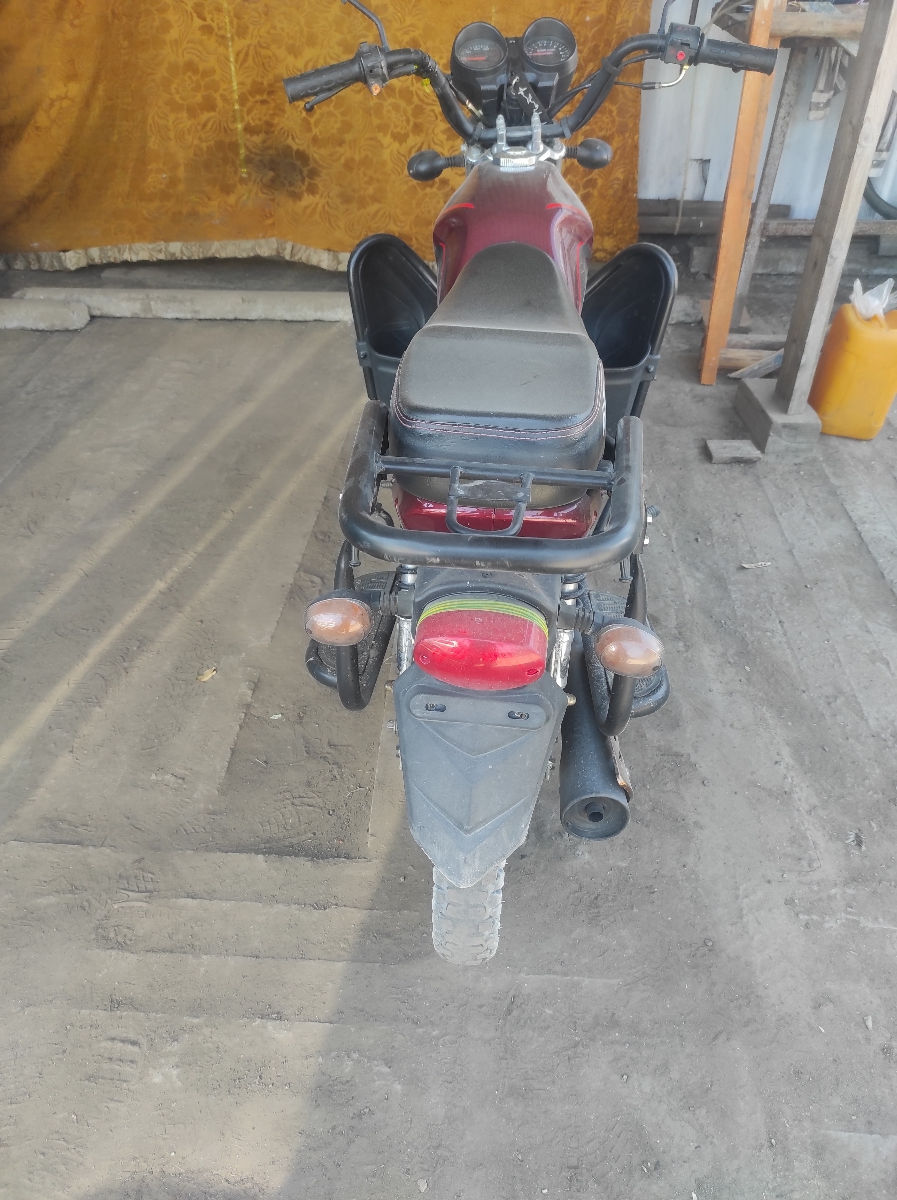Alpha Moto CM110-2A фото 3