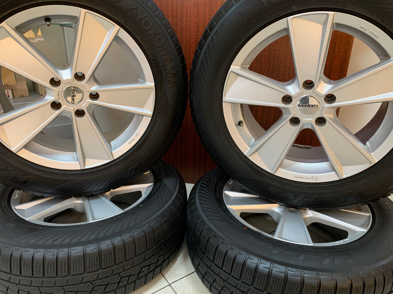 Диски и шины- 225/65R17