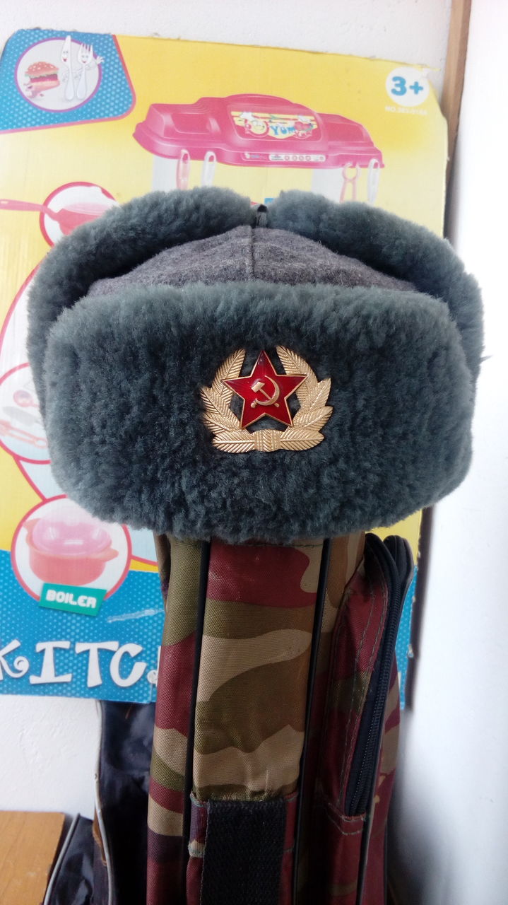 шапка военная СССР
