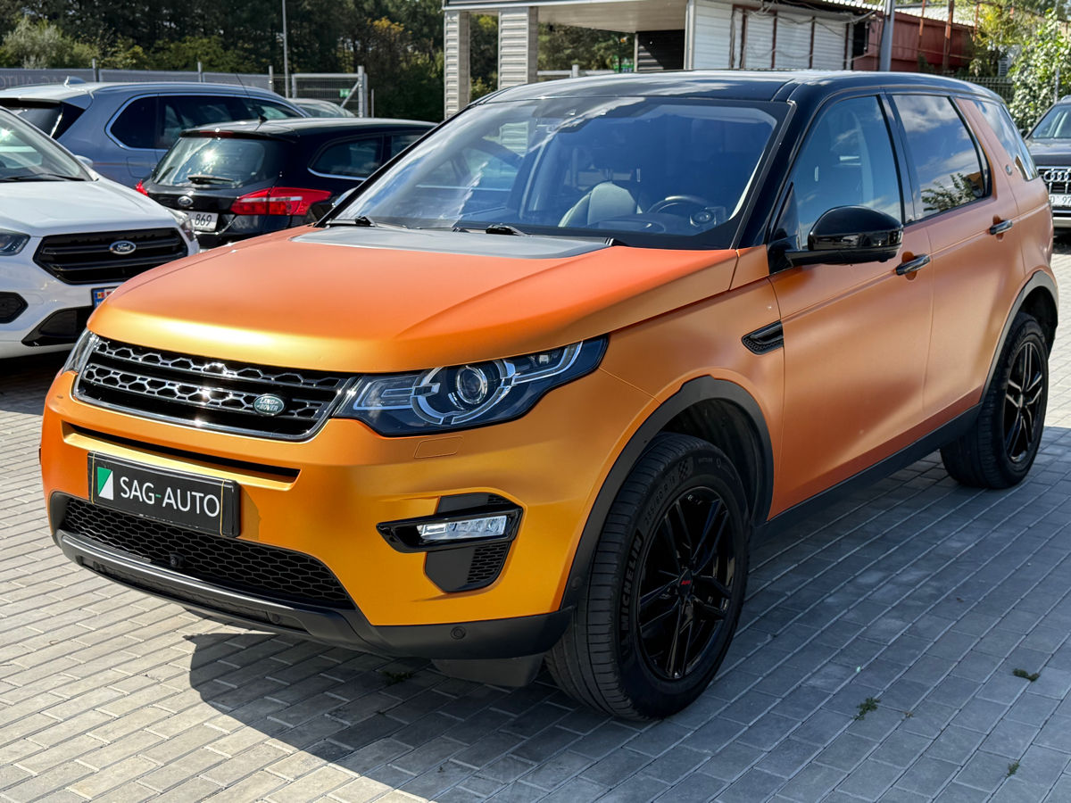 Land Rover Discovery Sport an. 2016