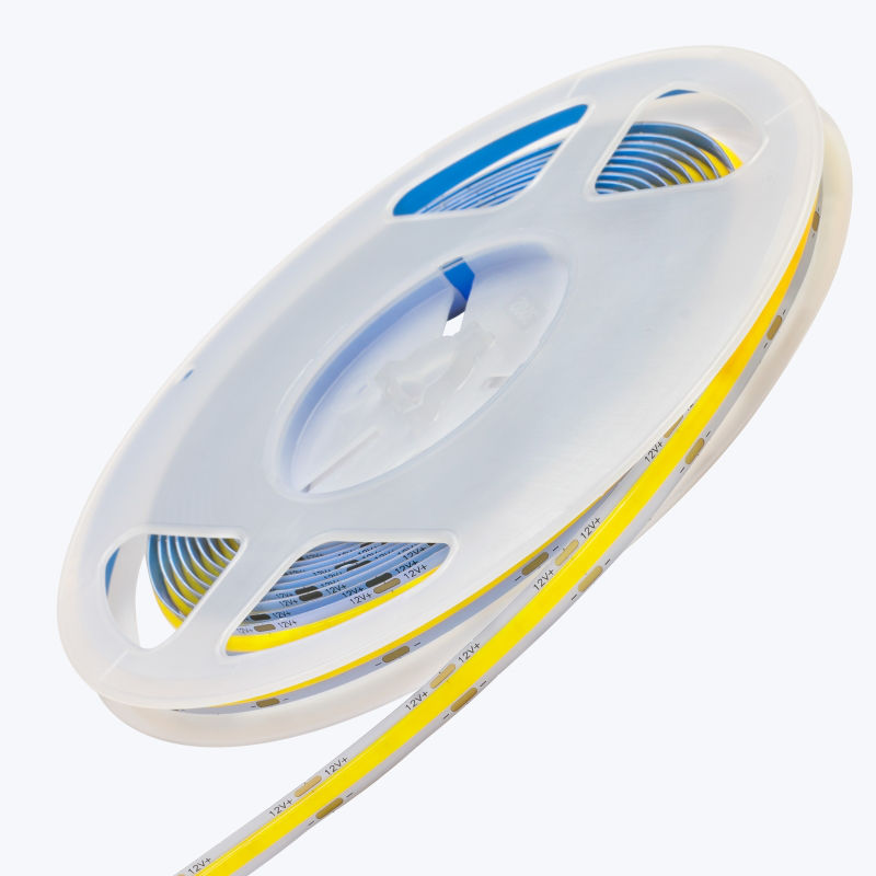 Светодиодная лента COB в Кишиневе, panlight, лента RGB, декоративное освещение, алюминиевый профиль фото 3