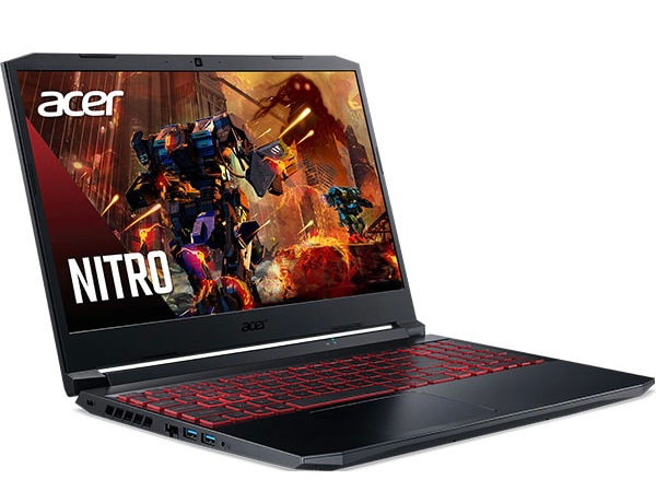 Laptop Gaming ACER Nitro 5 AN515-45-R7YG, AMD Ryzen 5 5600H pana la 4.2GHz,...