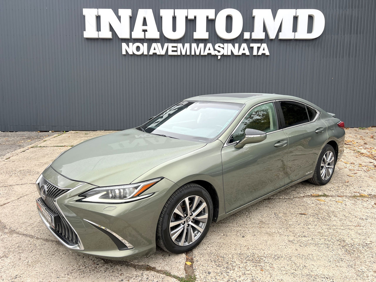 Lexus ES Series 2021 — 1