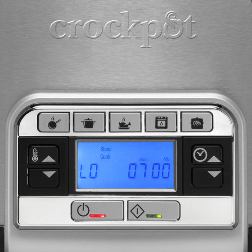 Multicooker 5in1 Digital 5.6L Crock-Pot Мультиварка foto 1