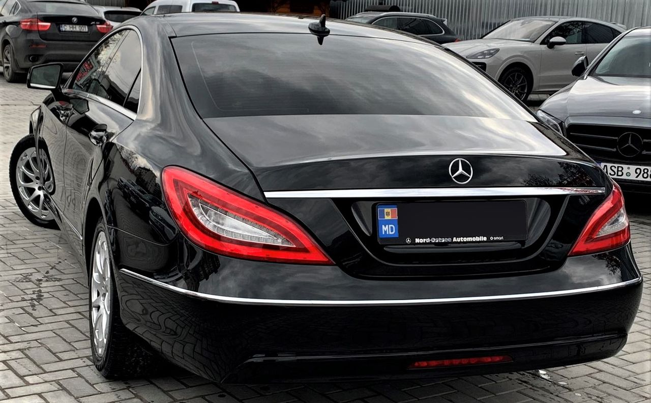 Mercedes CLS-Class foto 2