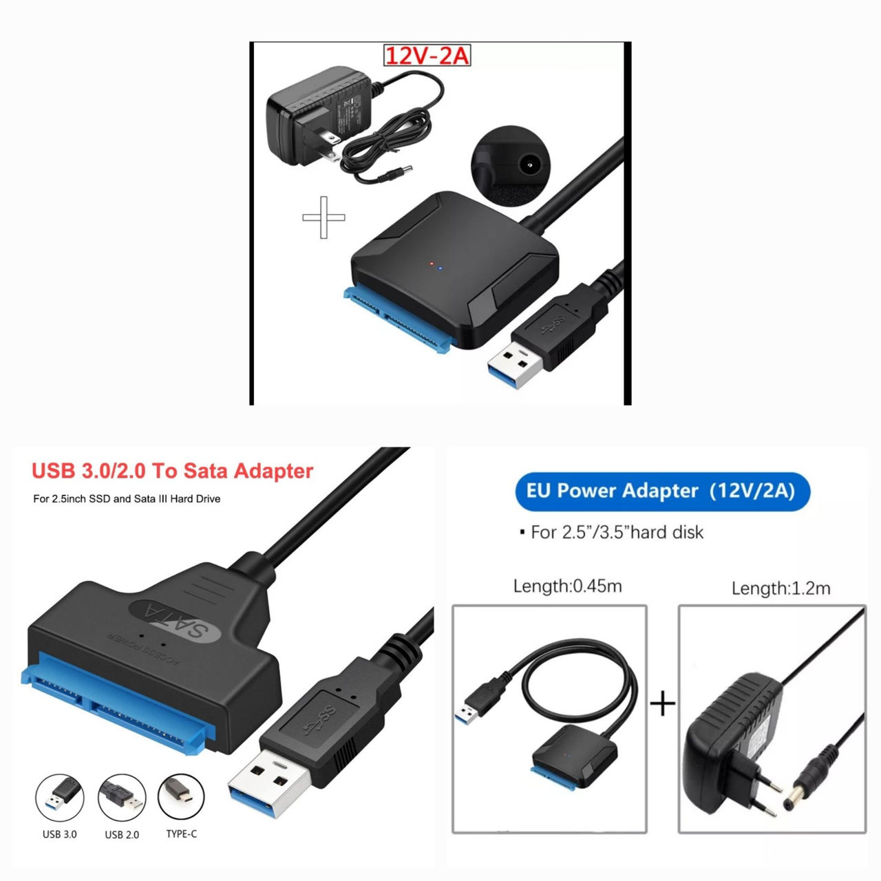 Adapter Vga Hdmi Dvi D DP MiniDP Rca foto 12